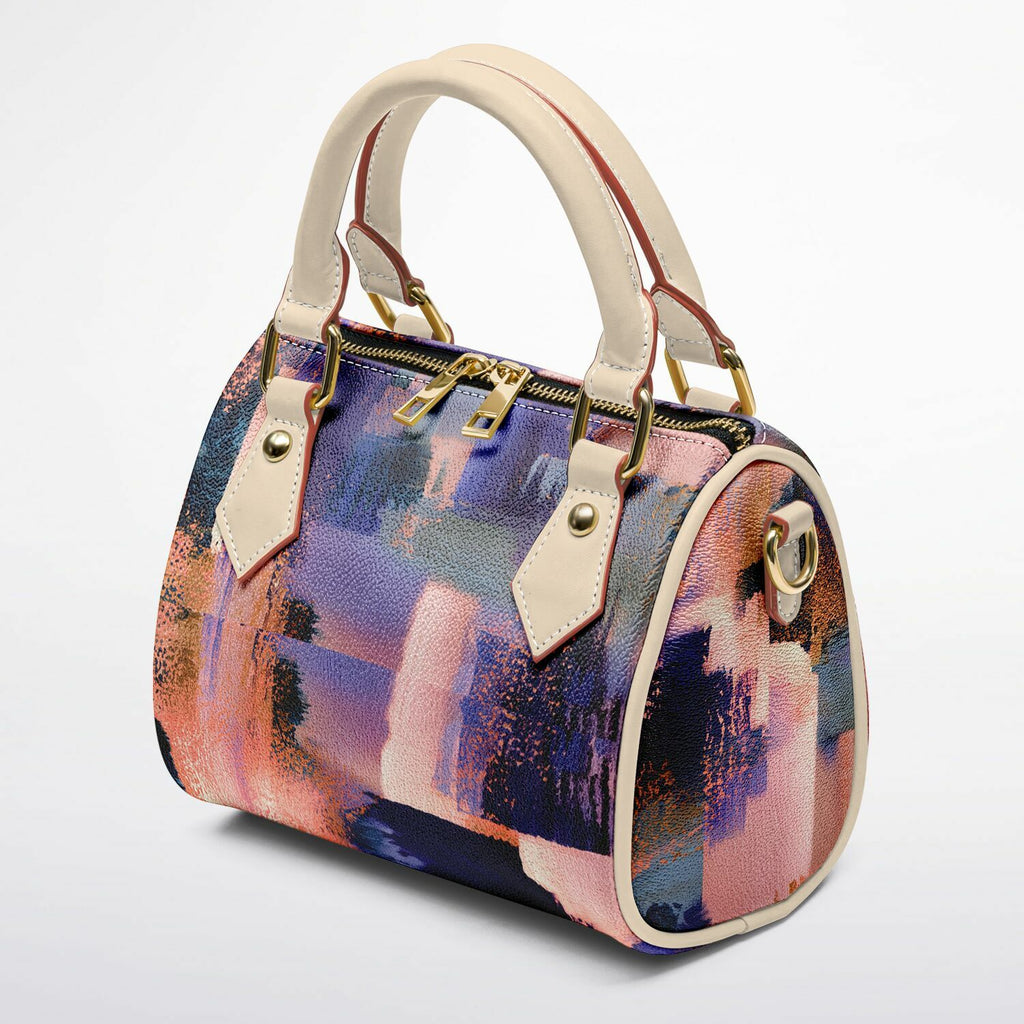 RINA J. Streetwear Original "Night Drive" | AOP Crossbody Handbag