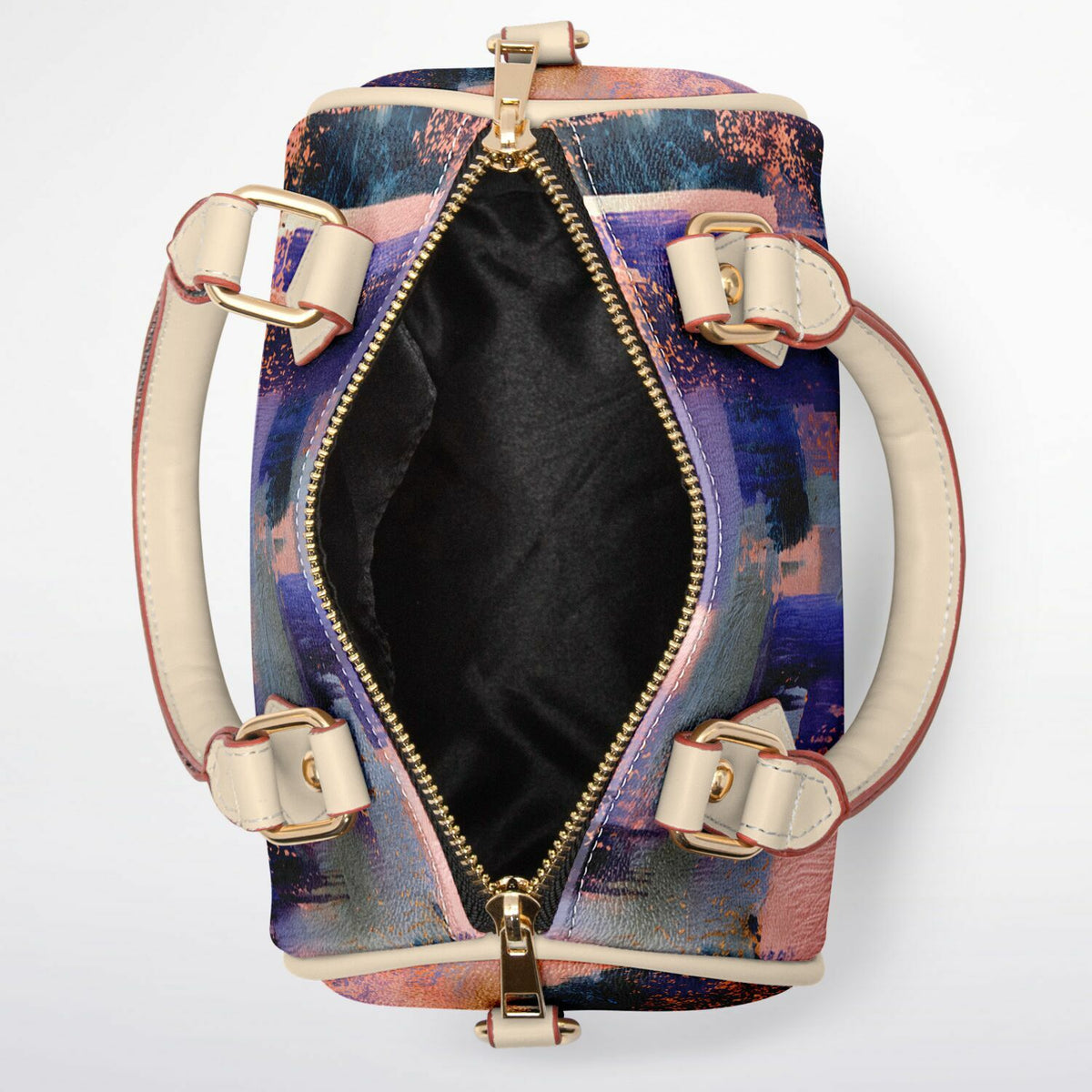 RINA J. Streetwear Original "Night Drive" | AOP Crossbody Handbag