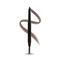 Ash Brown automatic eyebrow pencil upright with a matching color swoosh