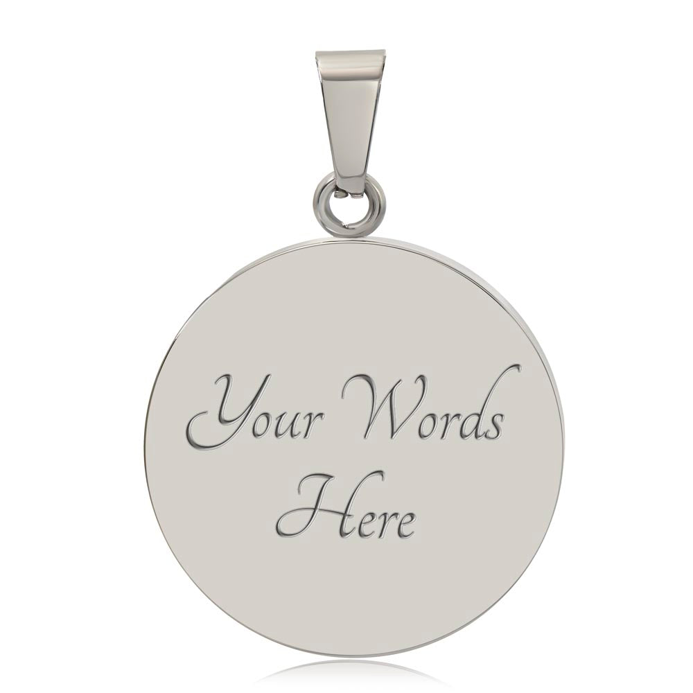 RINA J. Originals “Pumpkin Spice” Collection | Personalized Pendant Necklace