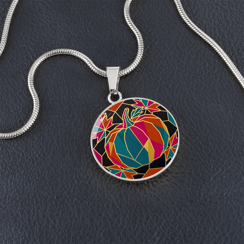 RINA J. Originals “Pumpkin Spice” Collection | Personalized Pendant Necklace