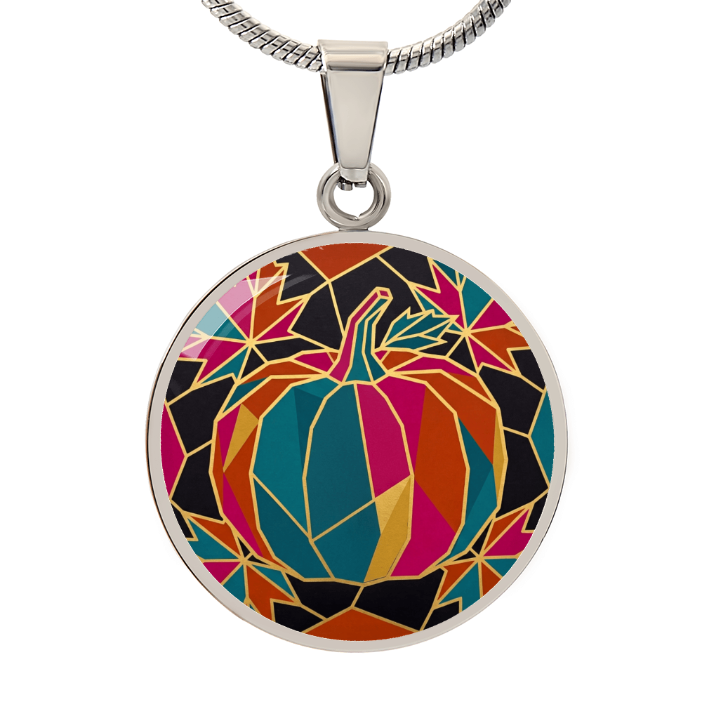RINA J. Originals “Pumpkin Spice” Collection | Personalized Pendant Necklace