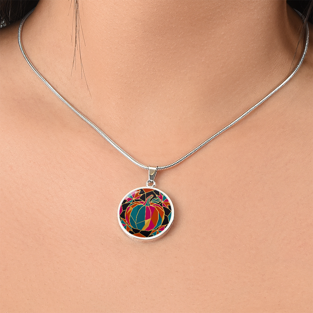 RINA J. Originals “Pumpkin Spice” Collection | Personalized Pendant Necklace