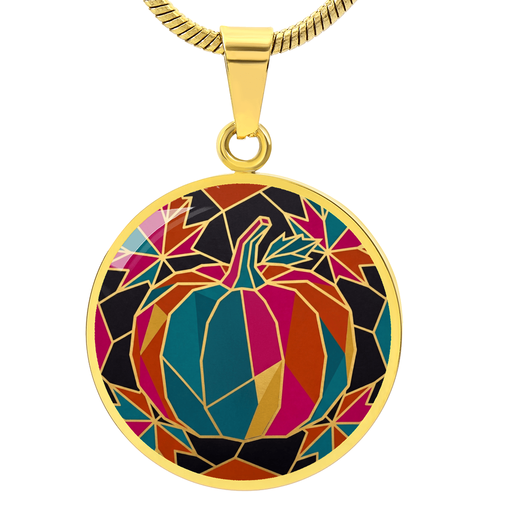 RINA J. Originals “Pumpkin Spice” Collection | Personalized Pendant Necklace