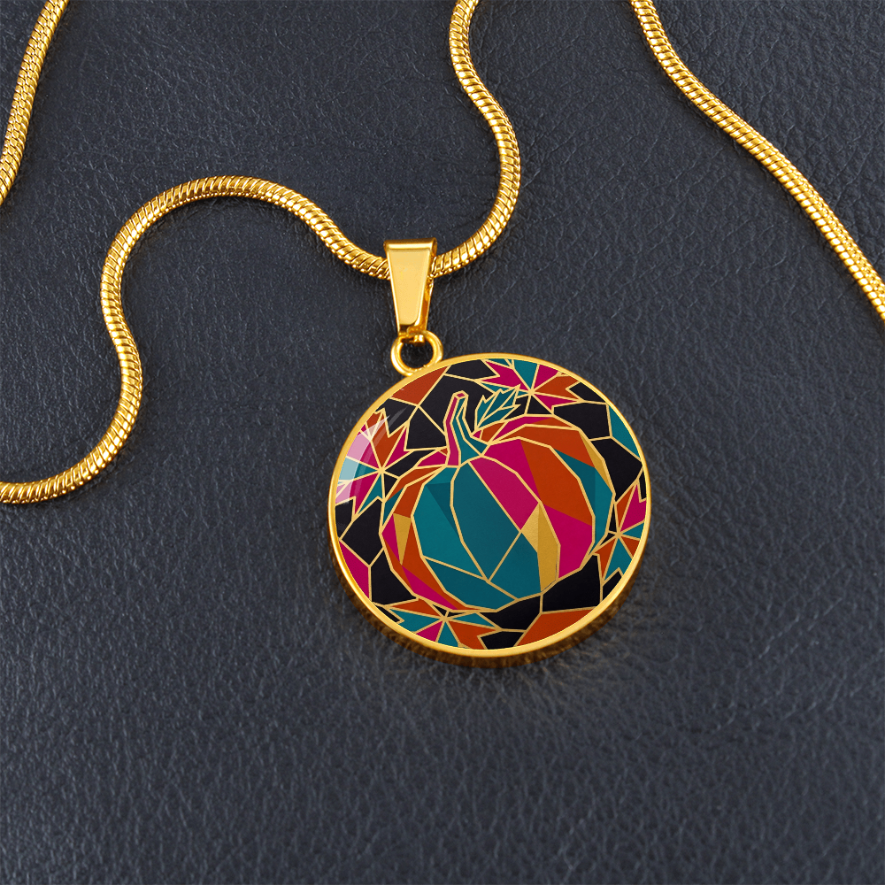RINA J. Originals “Pumpkin Spice” Collection | Personalized Pendant Necklace