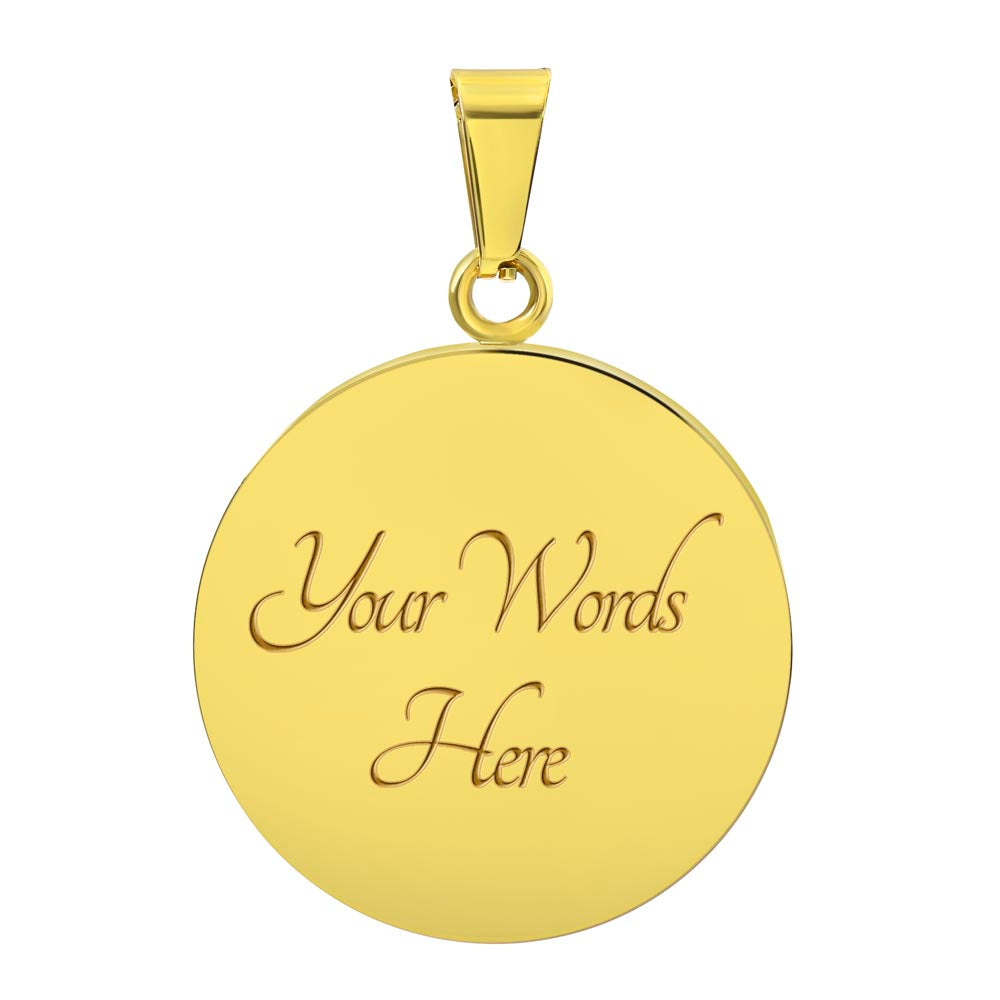 RINA J. Originals “Pumpkin Spice” Collection | Personalized Pendant Necklace