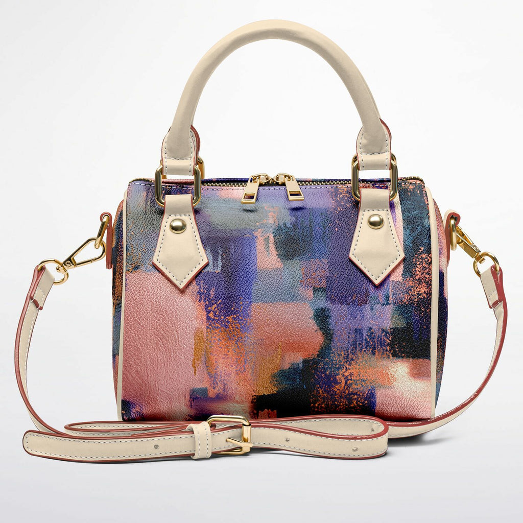 RINA J. Streetwear Original "Night Drive" | AOP Crossbody Handbag