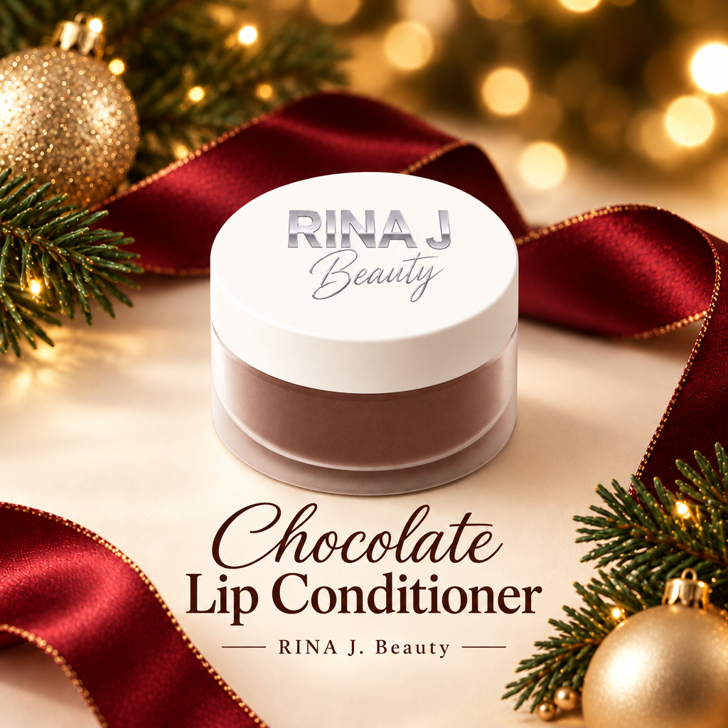Christmas Chocolate Lip Conditioner with product name