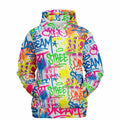 RINA J "Chalkboard Dream" | Street Chalk Series AOP Hoodie