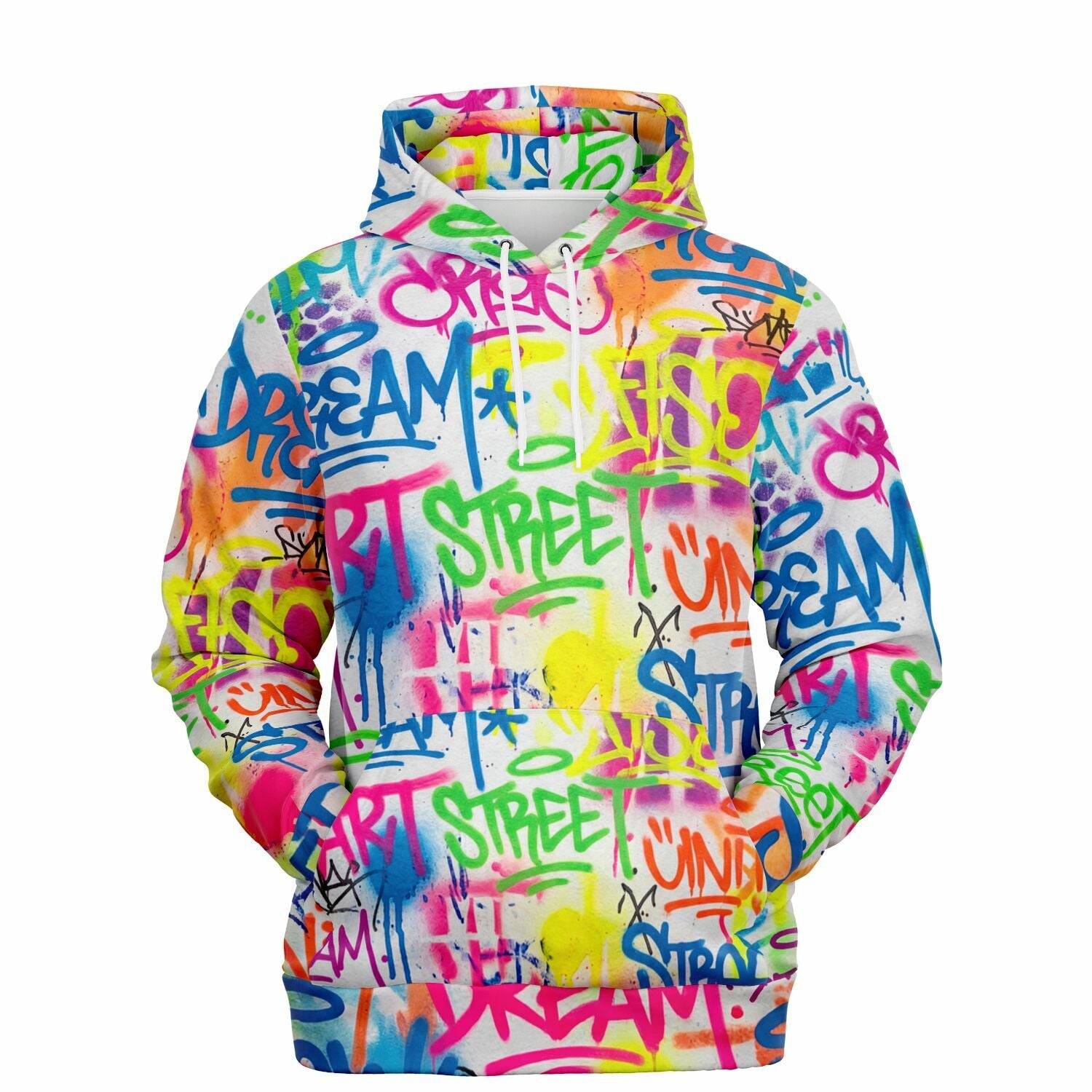 RINA J "Chalkboard Dream" | Street Chalk Series AOP Hoodie
