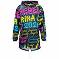 RINA J | Signature Series | Street Beat Graffiti Hoodie – Limited Signature Vault Edition