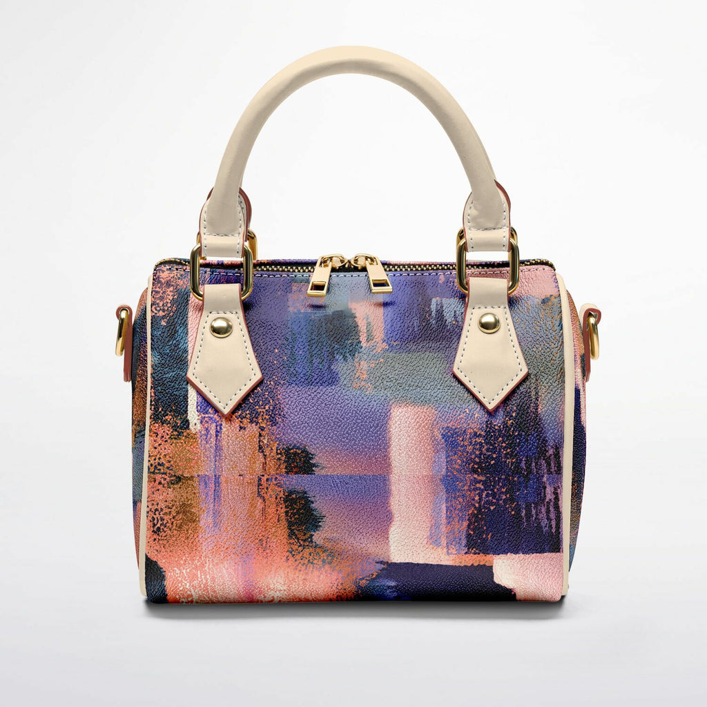 RINA J. Streetwear Original "Night Drive" | AOP Crossbody Handbag