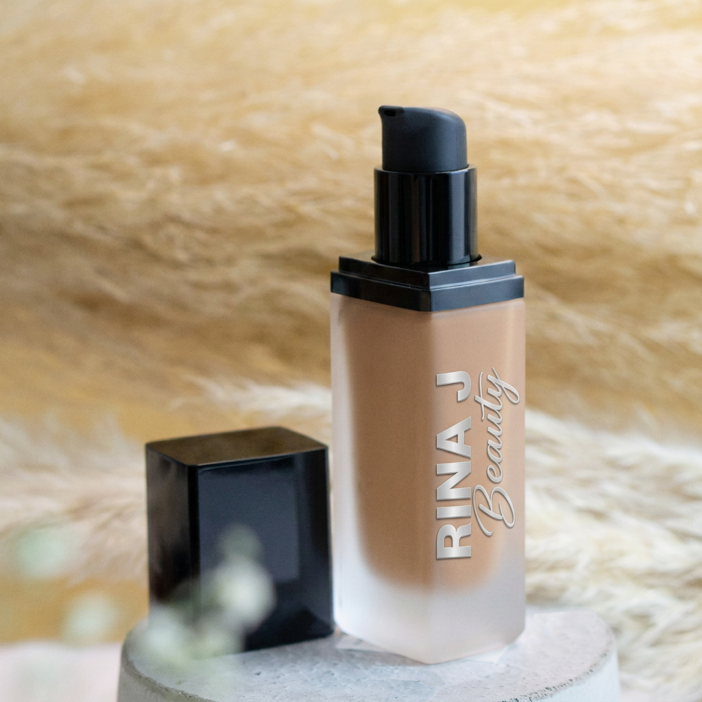 RINA J. Beauty - Foundation - Toasted