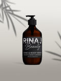 RINA J. Beauty | Hand & Body Wash, Ginger & Smoky Cardamom