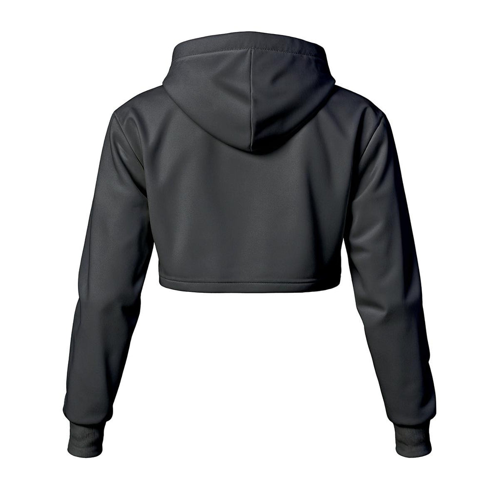 RINA J. Streetwear Signature Original "Wearable Art" Women's Cropped Hoodie | DTF Print