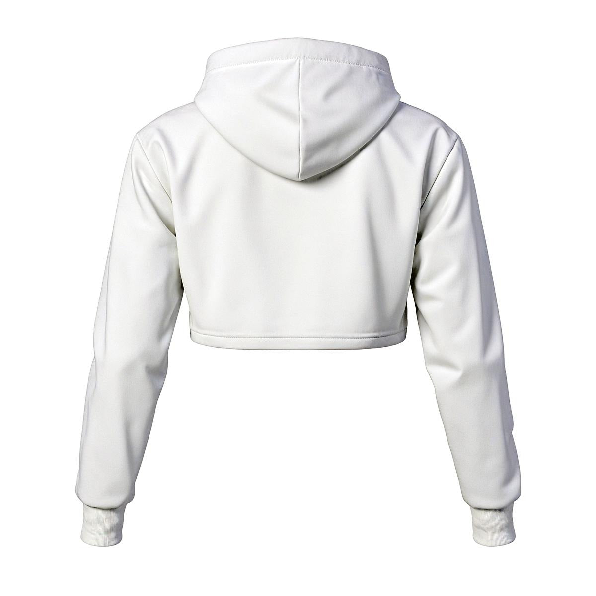 RINA J. "Wearable Art" Women's Cropped Hoodie | DTF Print