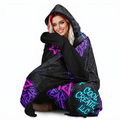 RINAJ Premium Hooded Fleece Blanket