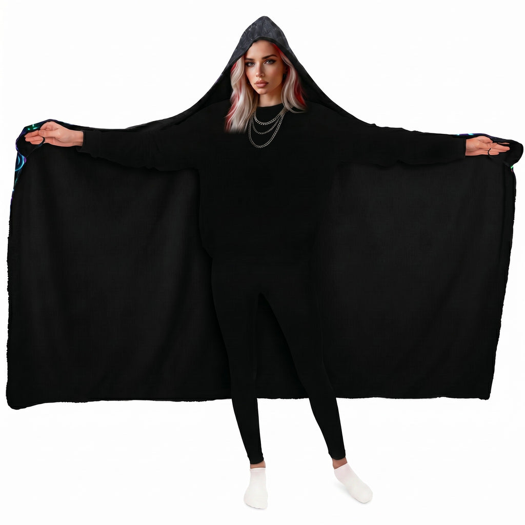 RINAJ Premium Hooded Fleece Blanket