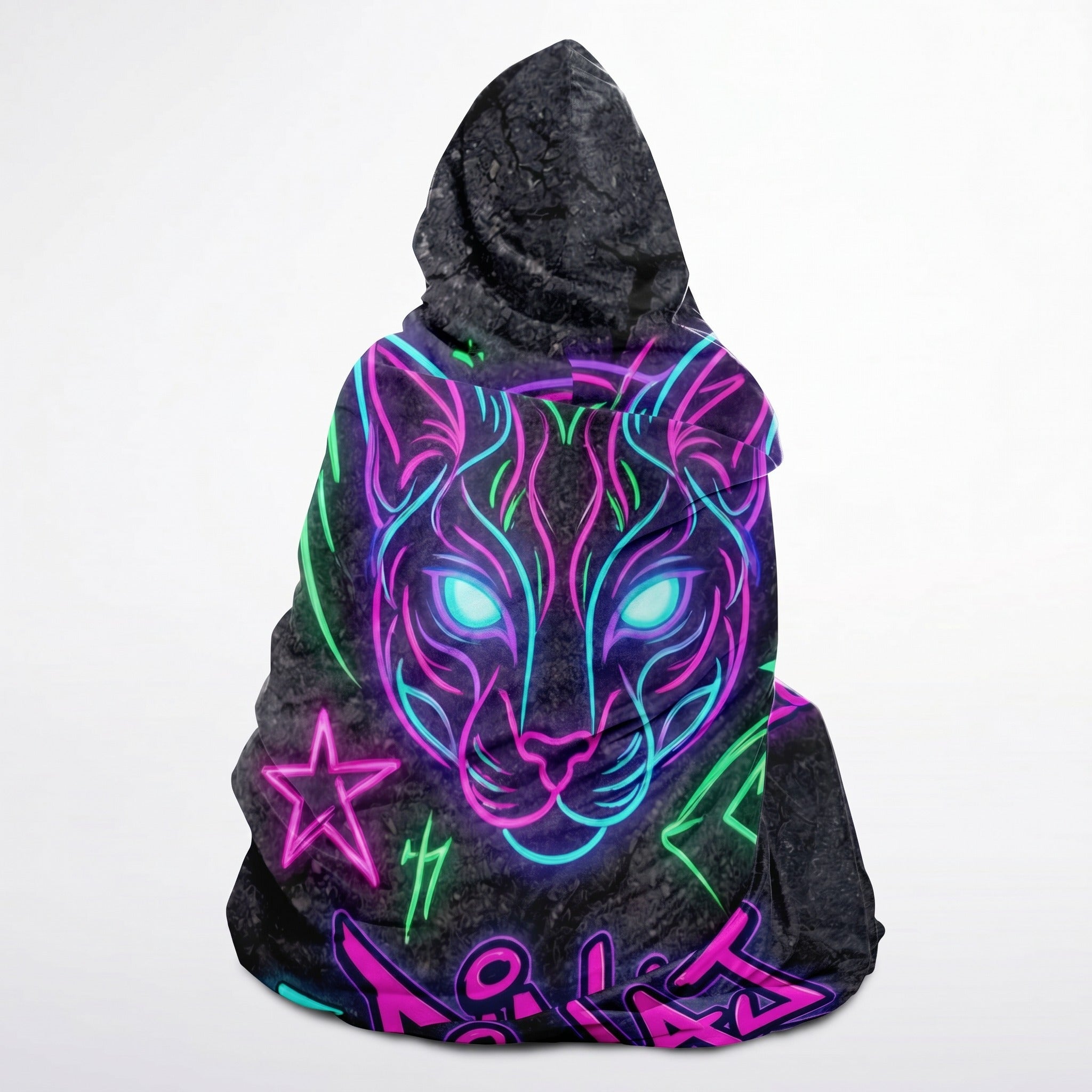 RINAJ Premium Hooded Fleece Blanket