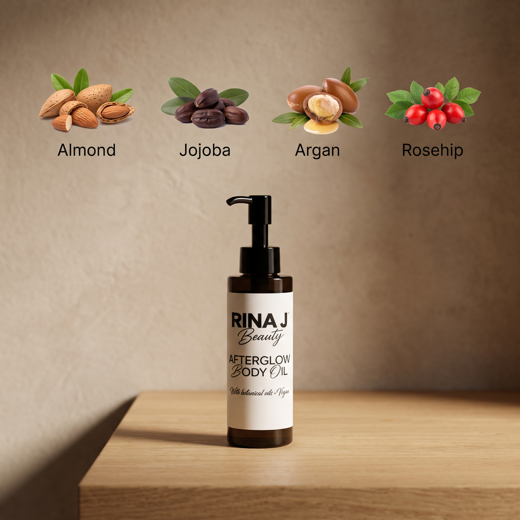 RINA J. Beauty | Afterglow Body Oil