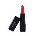 Pinky Red lipstick with RINA J. Beauty branding on the cap