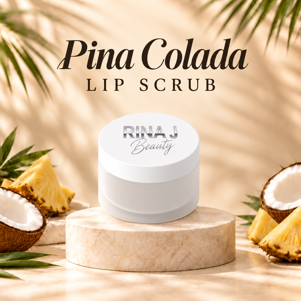 RINA J. Beauty | Lip Scrub - Pina Coloda