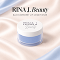 RINA J. Beauty Blue Raspberry Lip Conditioner graphic