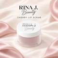RINA J. Beauty Cherry Lip Scrub graphic
