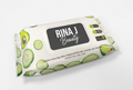 RINA J Beauty makeup wipes mockup