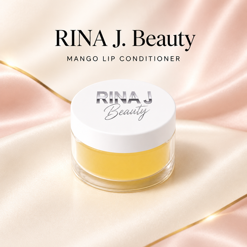RINA J. Beauty Mango Lip Conditioner graphic