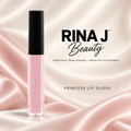 RINA J. Beauty Princess Lip Gloss graphic