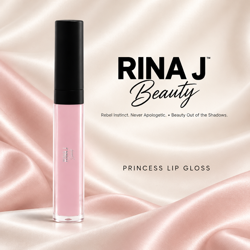 RINA J. Beauty Princess Lip Gloss graphic