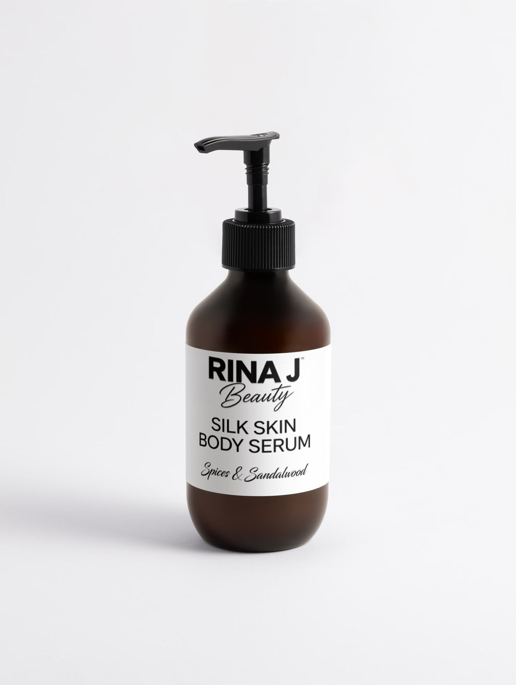 RINA J. Beauty | Silk Skin Body Serum, Spices & Sandalwood