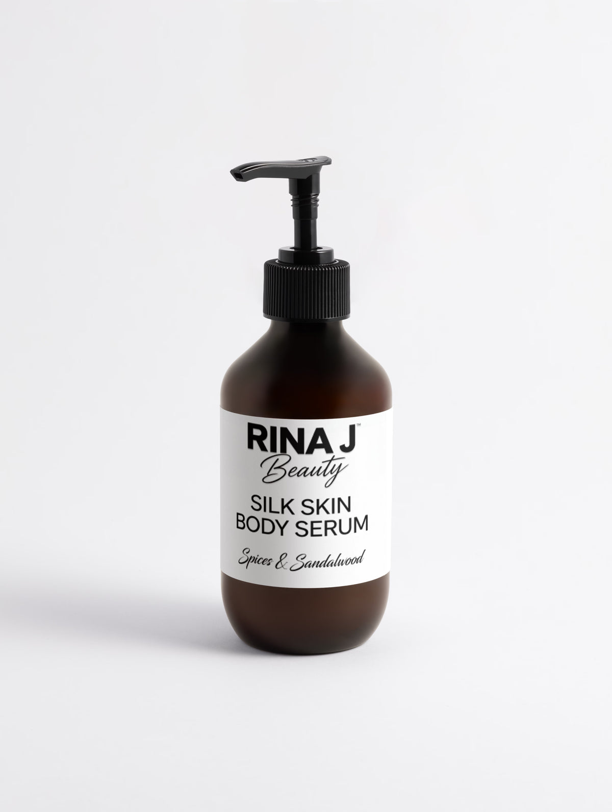 RINA J. Beauty | Silk Skin Body Serum, Spices & Sandalwood